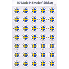 Made in Sweden Stickers 